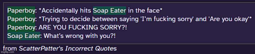 made w/ Imgflip meme maker