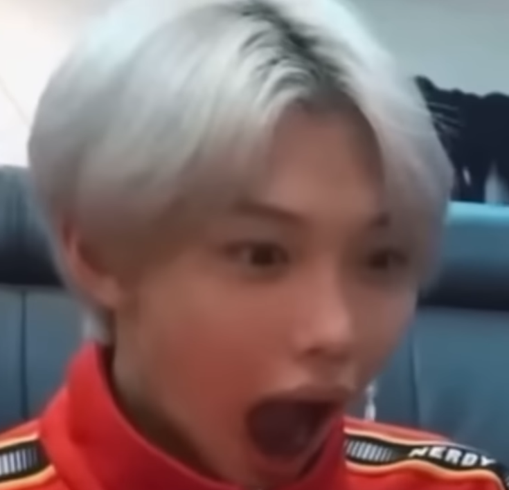 Felix suprised Blank Meme Template