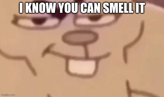 I know | I KNOW YOU CAN SMELL IT | image tagged in fart,funny,china,memes,hollow knight | made w/ Imgflip meme maker