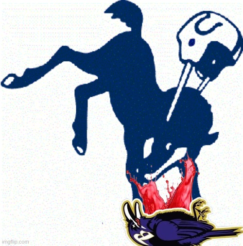 Colts Ravens meme | image tagged in memes,nfl memes,colts,baltimore ravens,sports,football | made w/ Imgflip meme maker