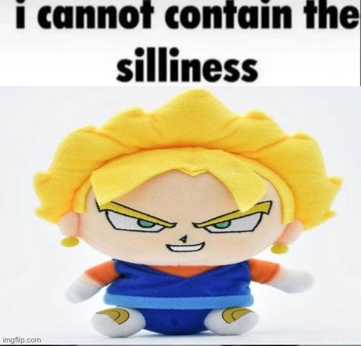 Bouta get real silly up in here | image tagged in vegeta,goku,dbz,dbz fusion,anime,silly | made w/ Imgflip meme maker
