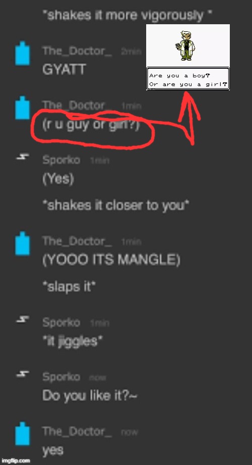 professor oak reference | made w/ Imgflip meme maker