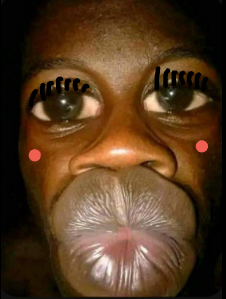 mi compañera al llegar a clases Blank Meme Template