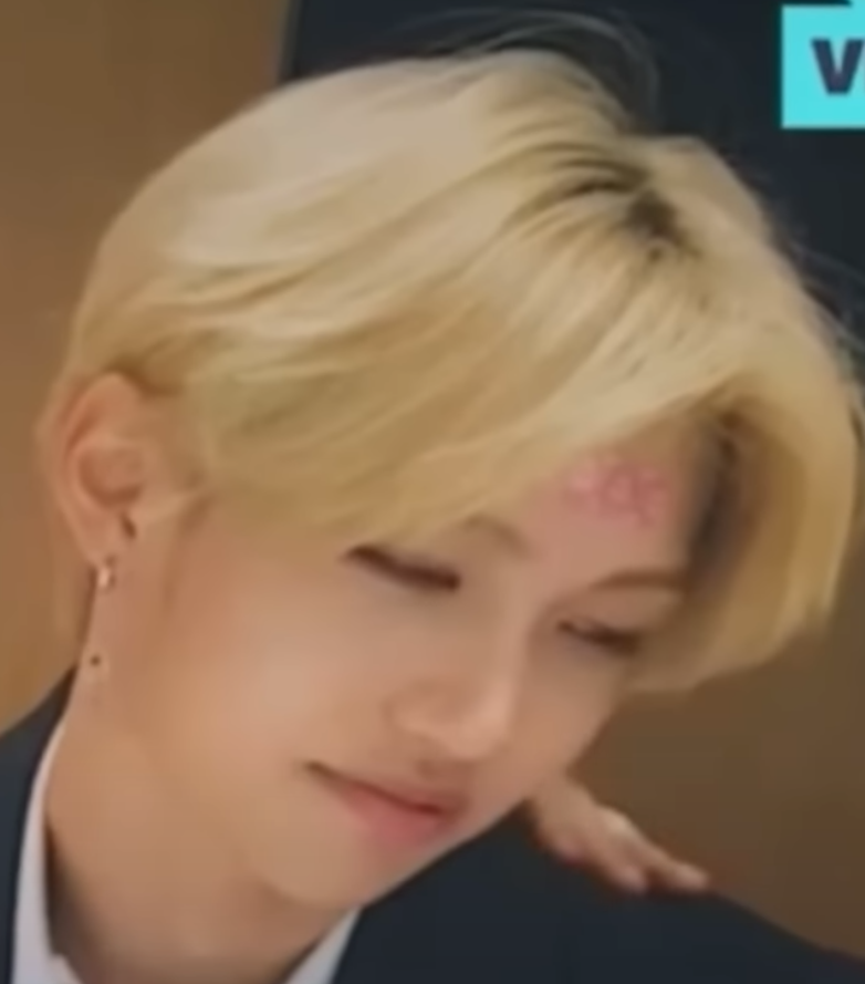 Felix looking down Blank Meme Template