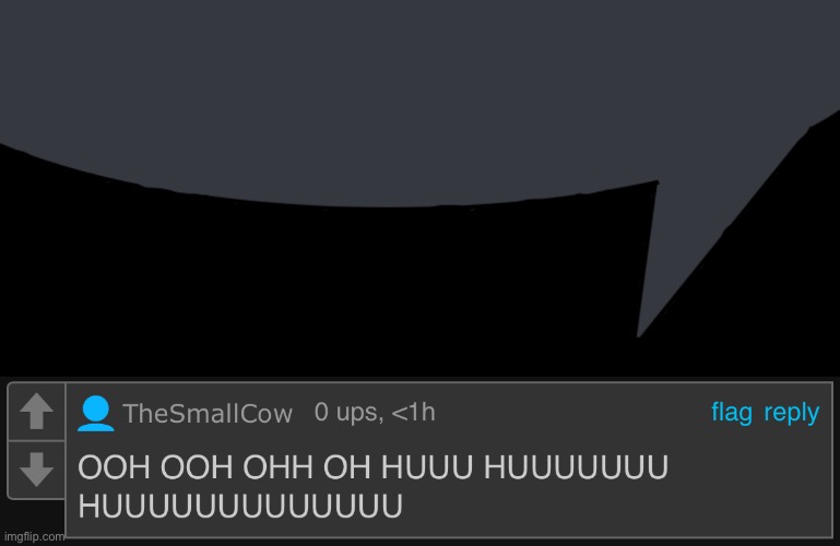 . | image tagged in discord speech bubble,profound mental stupidity | made w/ Imgflip meme maker