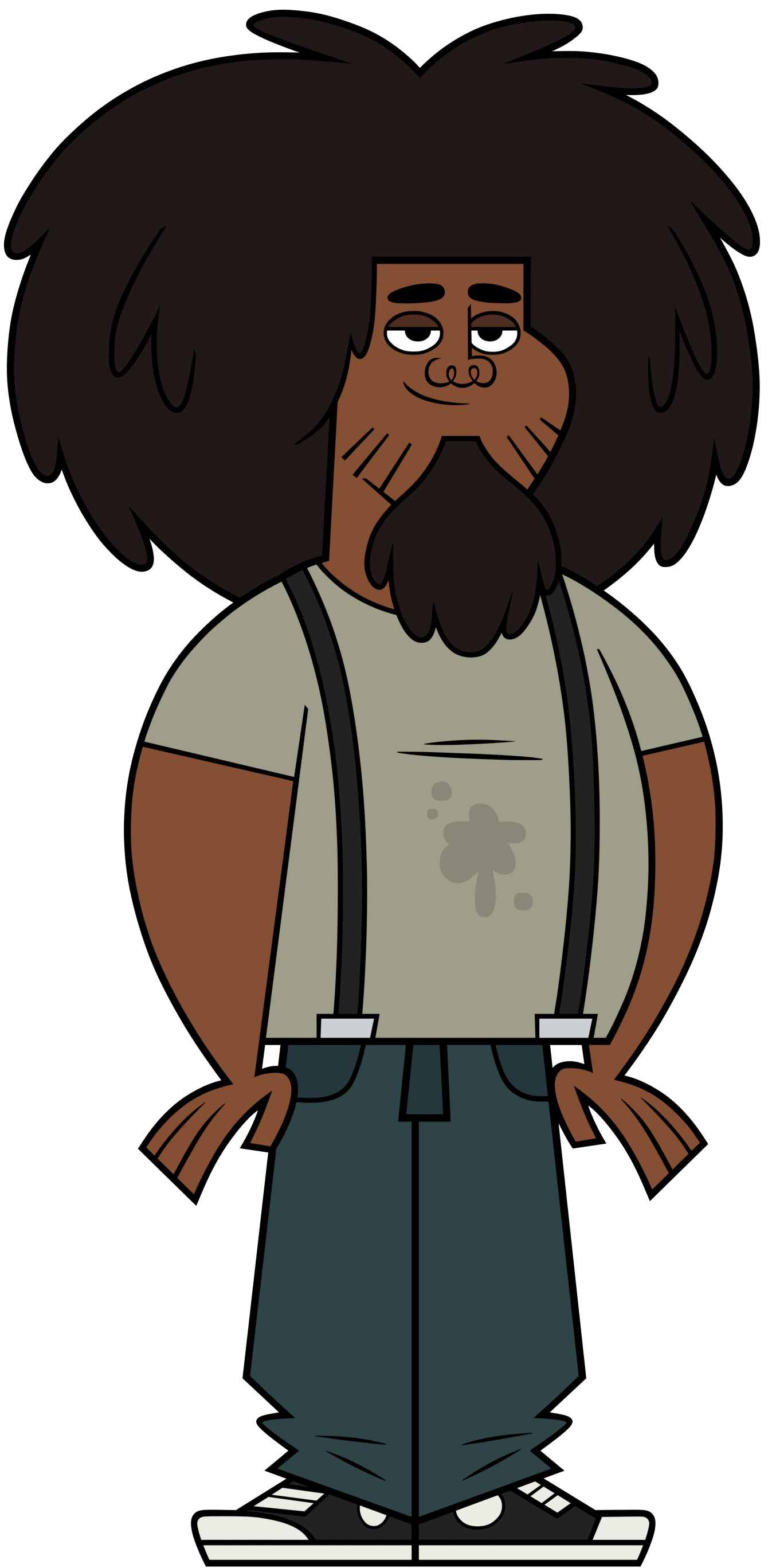 Bernard "Beardo" Raymond Wyatt Blank Meme Template