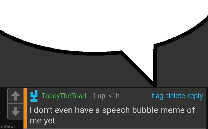 image tagged in speech bubble | made w/ Imgflip meme maker