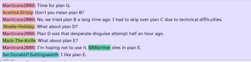 I like plan e too ngl | made w/ Imgflip meme maker