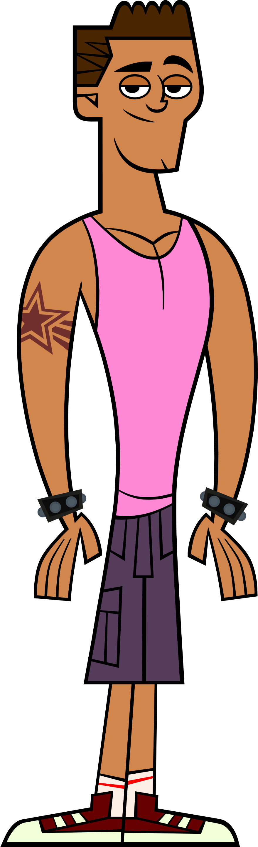 Broderick "Brody" Denzel Delmonte Blank Meme Template