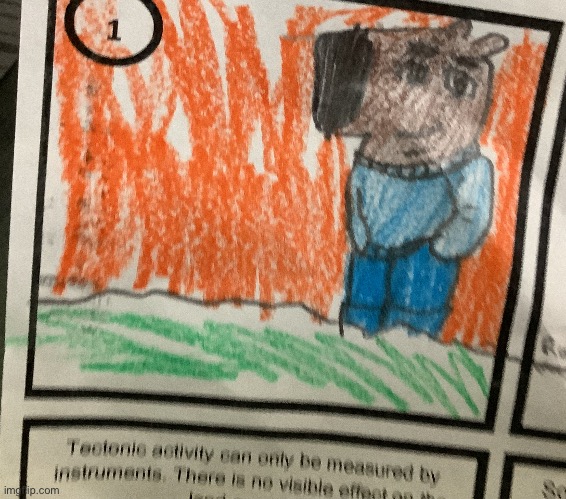 i drew chill guy for a science project :cry: | made w/ Imgflip meme maker