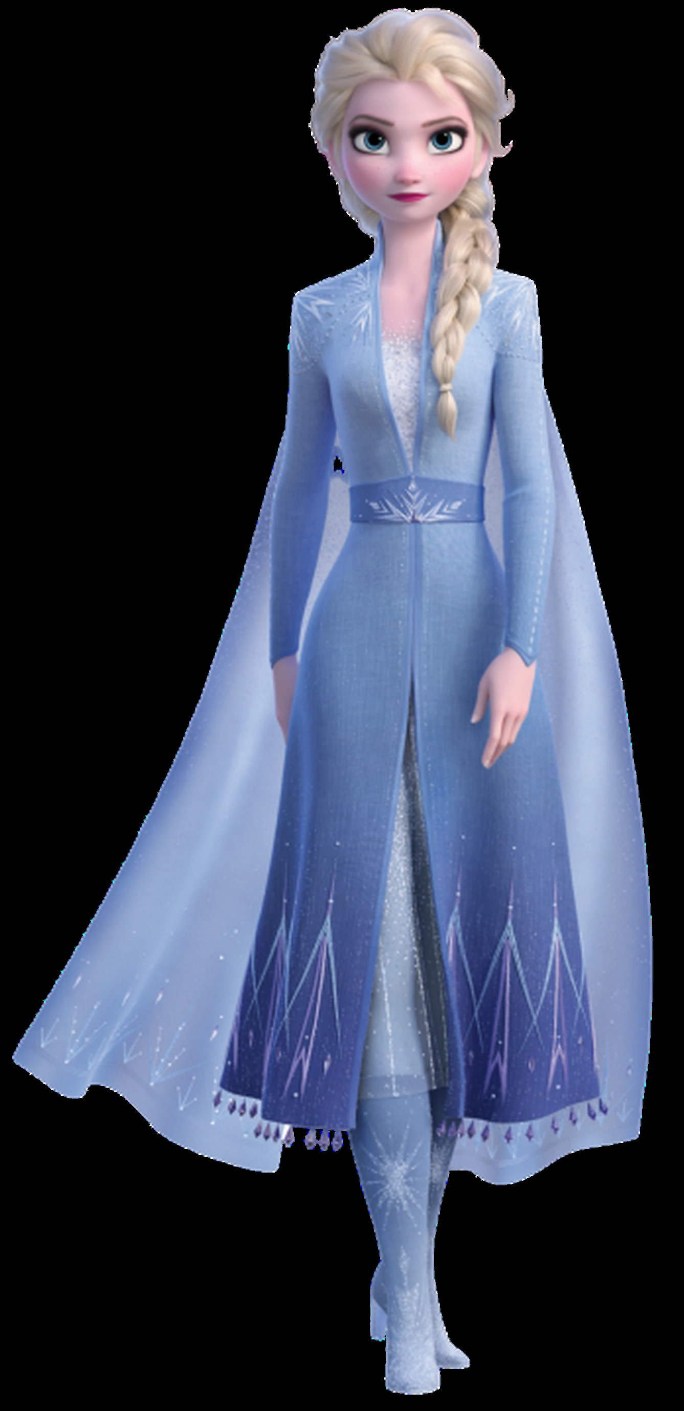 Elsa (Frozen 2) Blank Meme Template