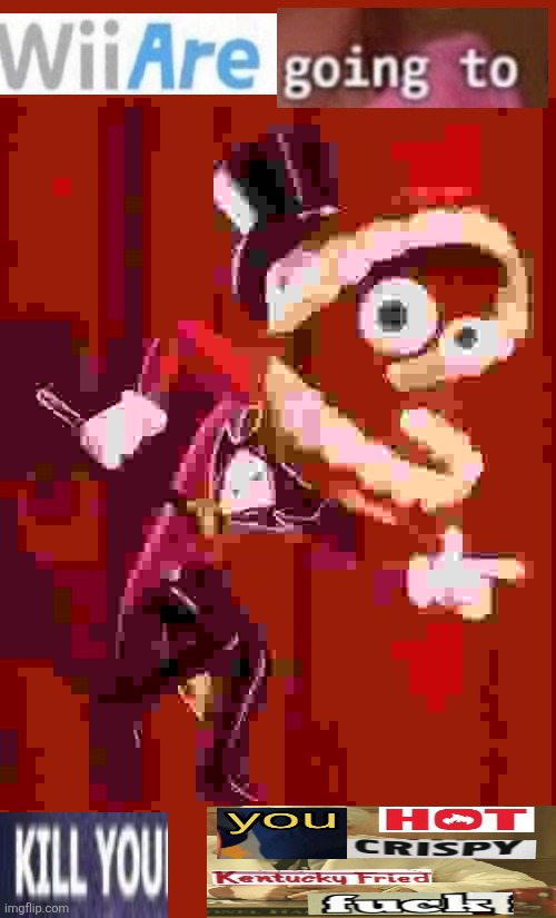 image tagged in the amazing digital circus caine | made w/ Imgflip meme maker