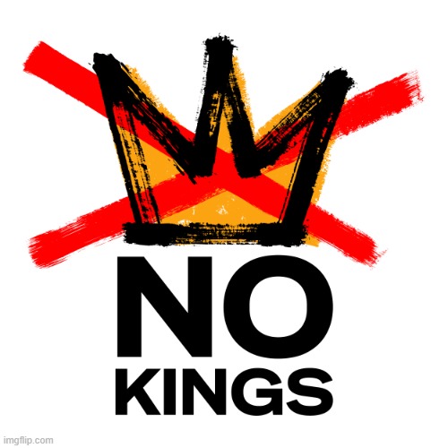 No Kings | image tagged in no kings | made w/ Imgflip meme maker