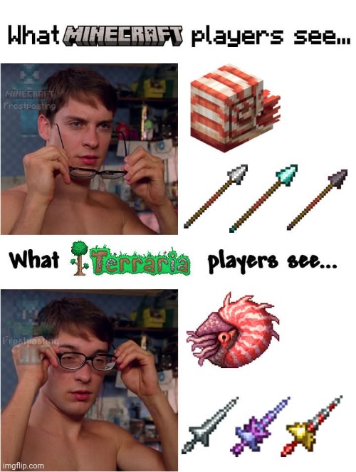 Joke post | made w/ Imgflip meme maker