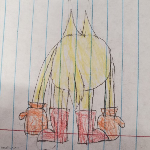 Oakley gave me the idea of giving him a tail. | Fun fact: the tail is the one of a tadpole I choose it because there is a species of frog literally named "pacman frog". | made w/ Imgflip meme maker