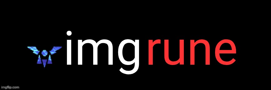 Imgflip custom logo maker | img; rune | image tagged in imgflip custom logo maker | made w/ Imgflip meme maker