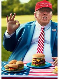 Fat Ass Trump Blank Meme Template