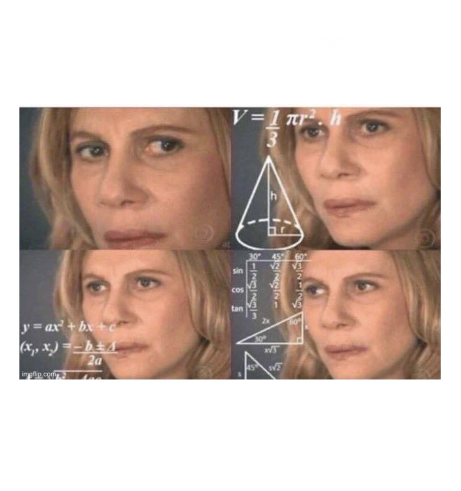 the math Blank Meme Template