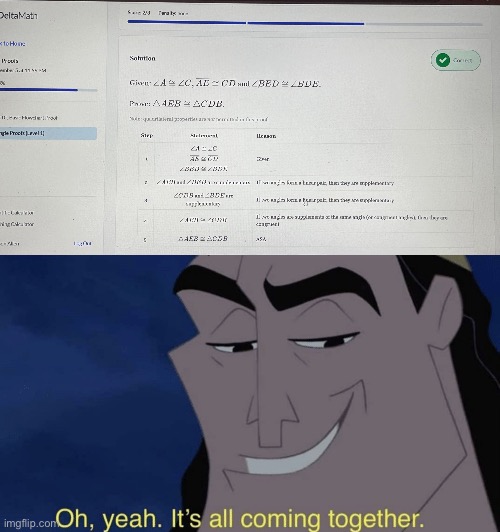 image tagged in it's all coming together | made w/ Imgflip meme maker