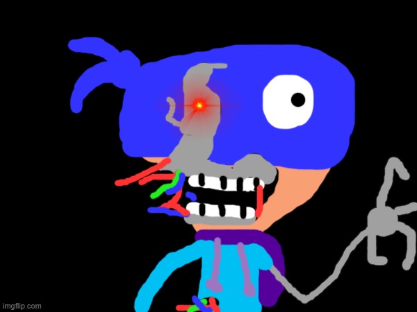 Mr. Stupid, The upcoming character for my fnaf fan game | image tagged in fnaf,characters,development,design | made w/ Imgflip meme maker