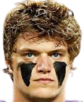 JJ McCarthy Blank Meme Template