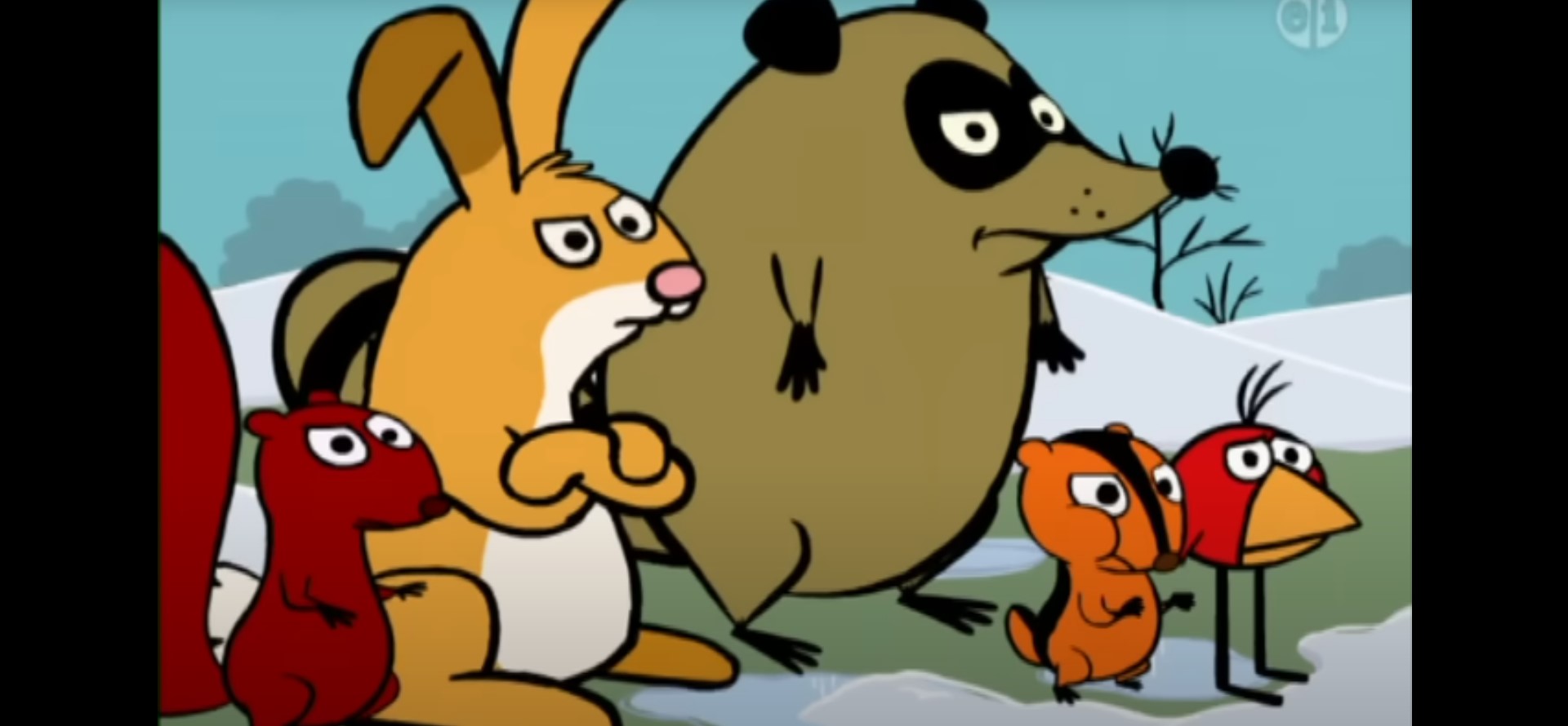 High Quality Unimpressed Animals Blank Meme Template