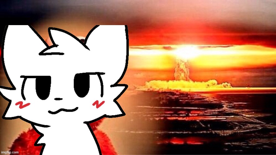 image tagged in elmo nuclear explosion | made w/ Imgflip meme maker