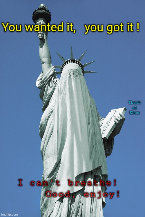 Communist New York City | You wanted it,   you got it ! Thoth al  Khem; I can't breathe!         Good, enjoy! | image tagged in you voted for it,choke on it new york,new york city x center of capitalism,new york rich will all exodus,zohran mamdani | made w/ Imgflip meme maker