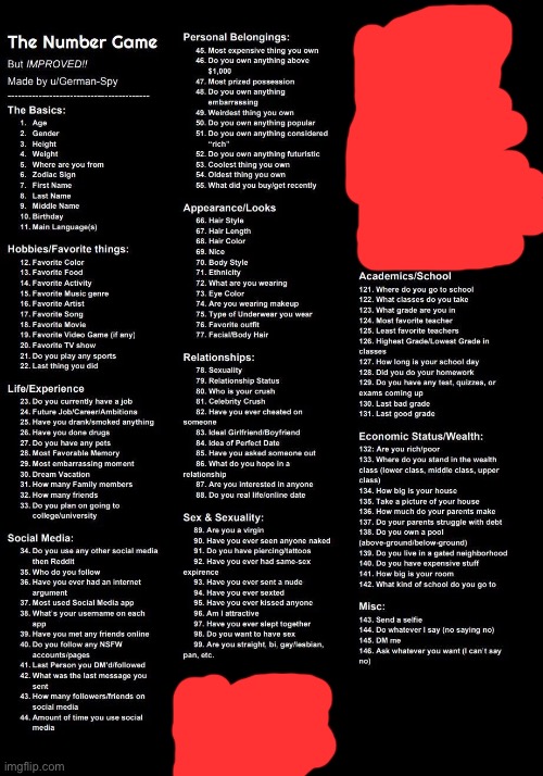 Imma regret this | image tagged in the number game | made w/ Imgflip meme maker