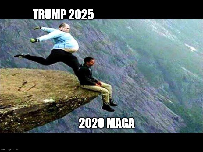 TRUMP 2025; 2020 MAGA | made w/ Imgflip meme maker