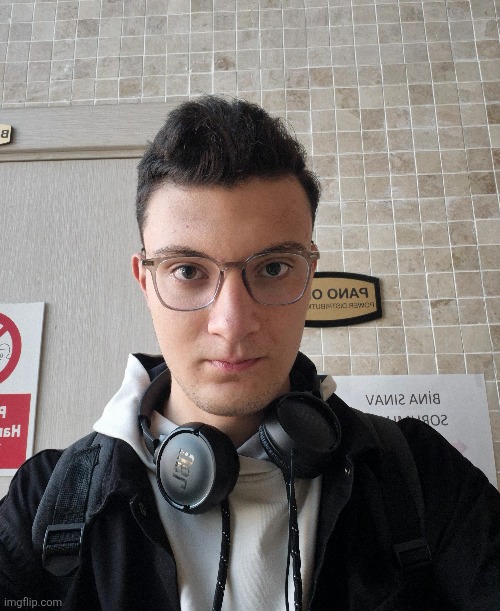 quick selfie drop (since everyone's doing a face reveal) | made w/ Imgflip meme maker