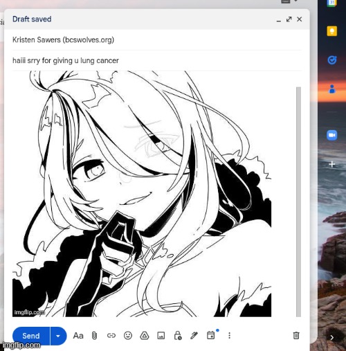 made w/ Imgflip meme maker