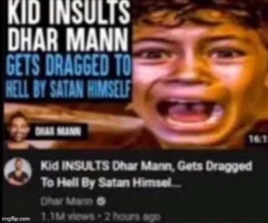 dhar mann was not that good gng | made w/ Imgflip meme maker