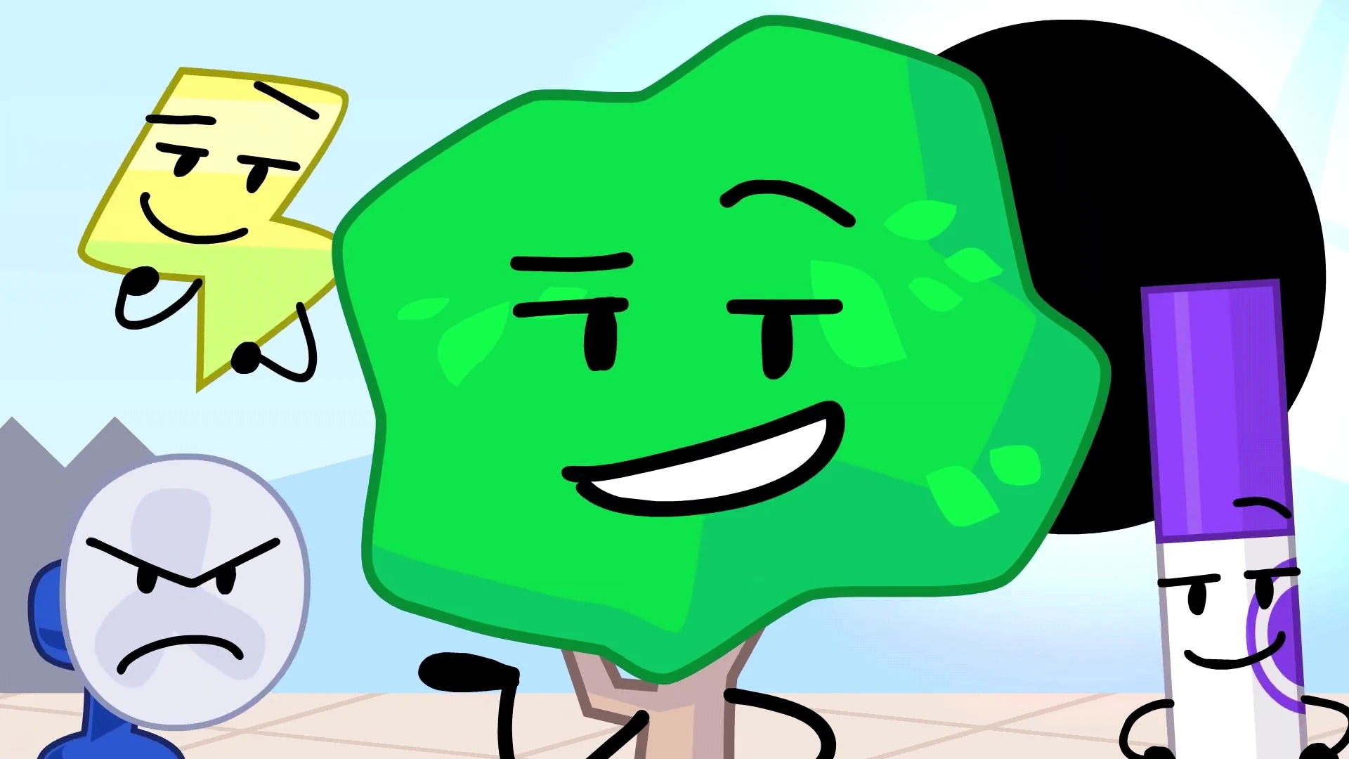 smug Blank Meme Template