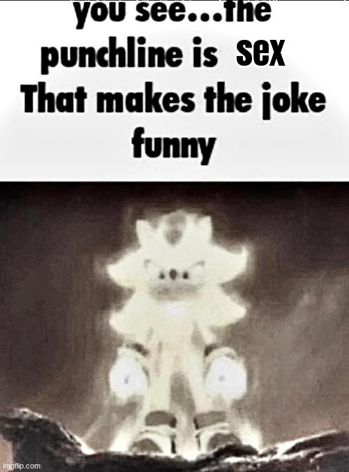 sex | image tagged in shadow explains the joke | made w/ Imgflip meme maker