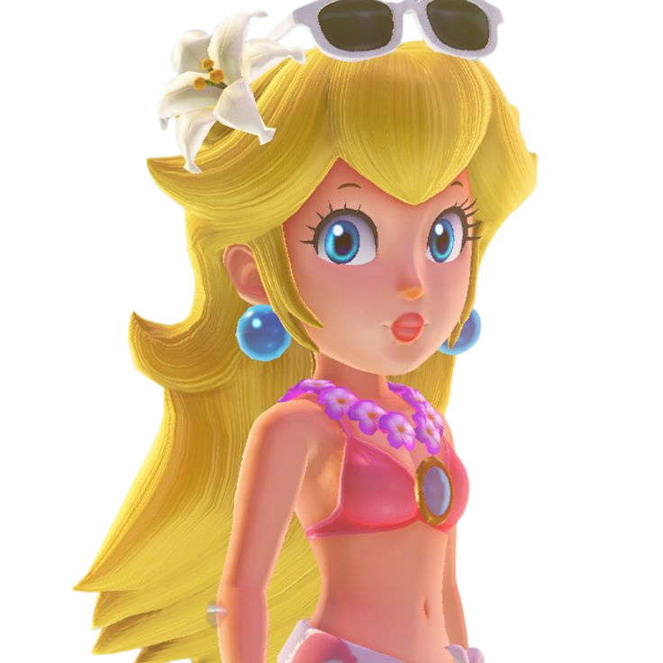 Beautiful peach Blank Meme Template