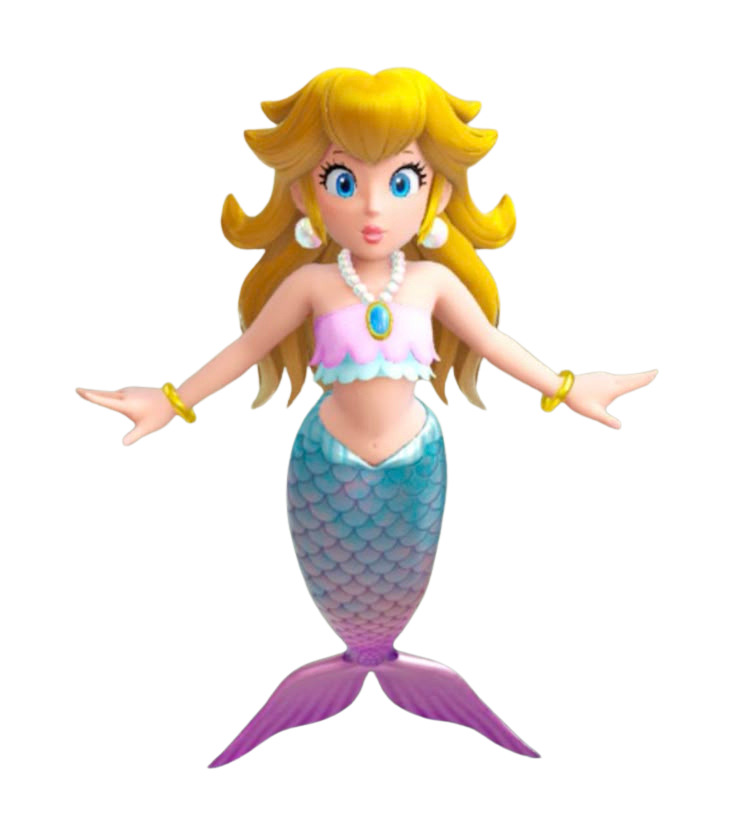 Merpeach Blank Meme Template