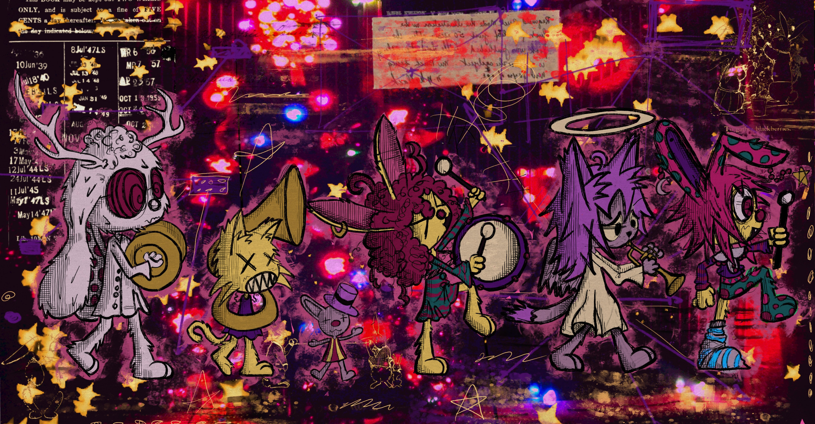 Stomach Book Blank Meme Template