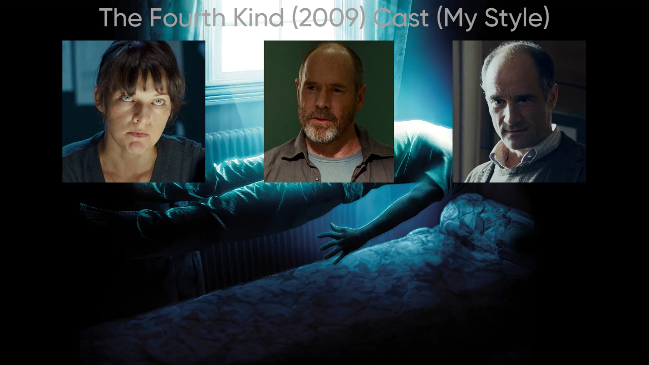 The Fourth Kind (2009) Cast (My Style) Blank Meme Template