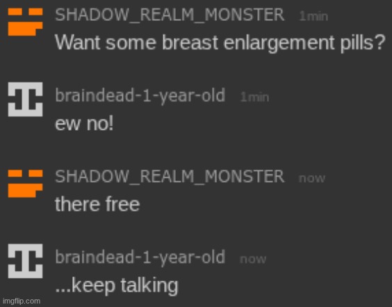 don hate meeeeeeee )x | image tagged in sus,goofy,there's no more tags,why you reading the tags,don't you have something better to do,i'm horny btw | made w/ Imgflip meme maker