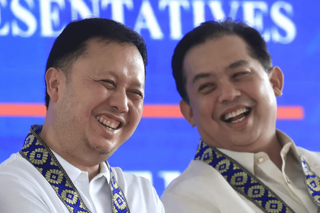 Zaldy and martin Blank Meme Template