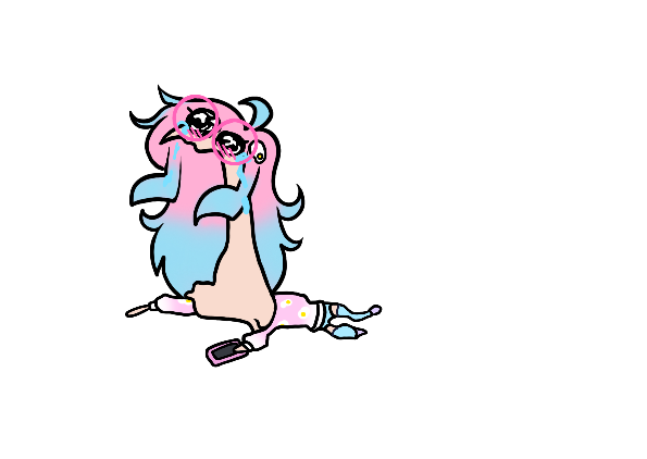 Sobbing Spooky Blank Meme Template