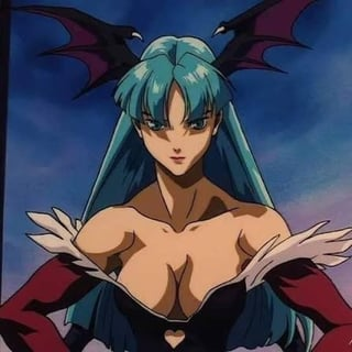 Morrigan Blank Meme Template