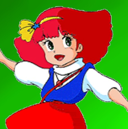 Minky momo Blank Meme Template