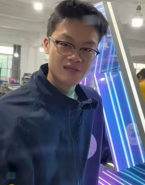 Tony LC Sign Blank Meme Template