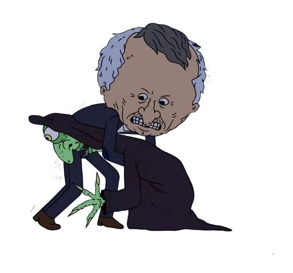 Mr Boss Vs Green Halloween Witch Blank Meme Template