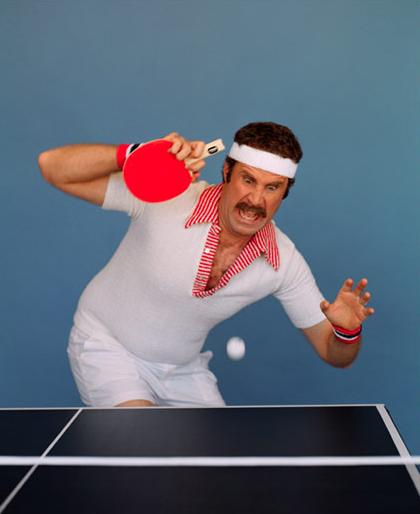 High Quality will ferrel ping pong Blank Meme Template