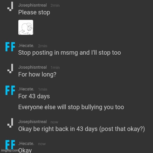 My last 43 days should be in peace | made w/ Imgflip meme maker