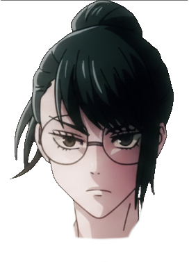 maki zenin Blank Meme Template