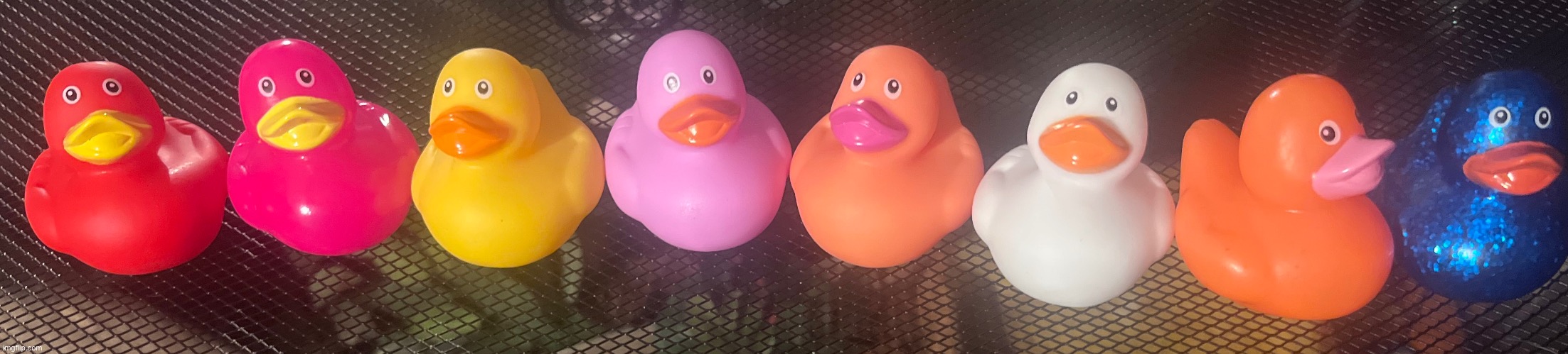 anyways rate the rubber duck collection (i have more just dk where) | made w/ Imgflip meme maker